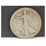 1920 Silver Walking Liberty Half Dollar Coin