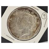 1925 Silver Peace Dollar Coin