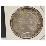 1925 Silver Peace Dollar Coin