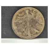 1923 S Silver Walking Liberty Half Dollar Coin