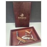 Winchester Pocket Knives  w Box
