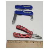 2 Mossberg Knives & Stanley Multi Tool