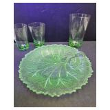 8' Uranium Plate (HOLE IN CENTER) ++