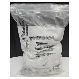 1/2' Galvanized Washers 500 Pcs.