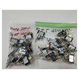 10 AMP 250 3/4 HP 120-240 AC 10 Pcs. Toggle