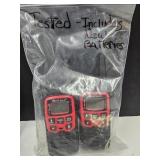 Midland Walkie Talkie New Batteries