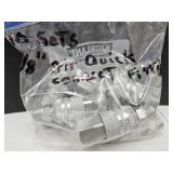 10 Sets of 3/8' Air Quick Connect Fittings