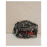 New Volunteer Fire Fighter Belt Buckle