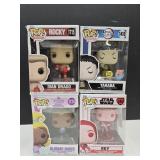 4 FUNKO POPS Rey++ COMPLETE?