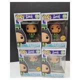 4 Sam Leprechaun FUNKO POPS COMPLETE?