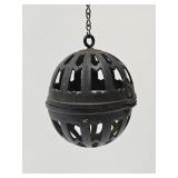 Cast Iron String Holder  5' high