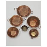 Hammered Copper Mesures? No Measure Marks