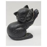 Cast Iron Kitty 5 3/4' high
