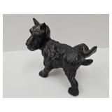 Cast Iron Scottie Dog Peeing 6 1/2' high