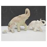 Ceramic Elephants 1.5' to 6.5' Long
