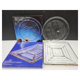 2 NEW Buffet & Fruit Platters