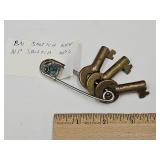 BN Switch KEYS NP  Switch Keys