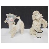 VIntage Spaghetti Poodle Dogs