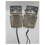 2 VIntage Talking Viewmasters