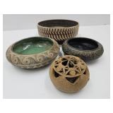 Vintage Planters, Veeter Germany, Incense Burner+