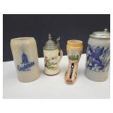 Beer Steins See Maker's Germany+ Boot +