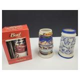 Budweiser Beer Stein, Clydesdale +