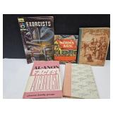 Exorcist Comic Book, VTG Books, Noahs Ark+