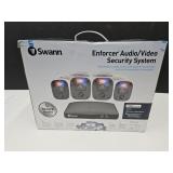 NEW Swann  Audio Video Security Camera System