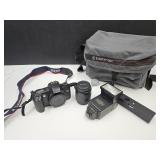 Cannon EOS Rebel G Camera W Lens Works