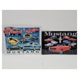15 x 10' Metal MUSTANG Car Sign  & 16 x 12' Sign