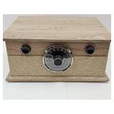 Victrola Record Player, Radio w CD & Cassette