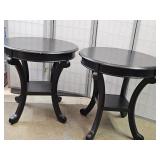 2 Side Tables   26 x 26' high