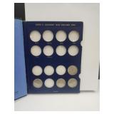 Kennedy Half Dollar Coins In Book See Dates