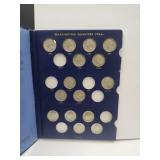 Washington Quarters In Book See Dates