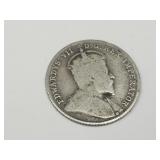 1910 Silver Canada Dime