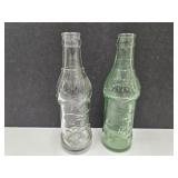 2  RICHMOND Indiana Soda Bottles
