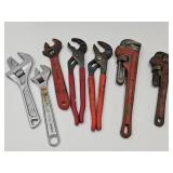 Hand Tools Pipe Wrenches, Crescent Wrenches +