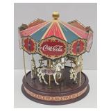 Coca Cola Coke  Musical Carousel  Working 11'h