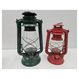 2 Lanterns CZECH Brookstone & Double Ring