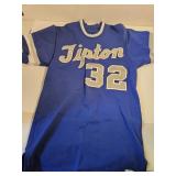 Vintage Tipton H.S. (IN) Jersey Sz 40