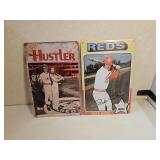 New Pete Rose Metal Signs 8'x 12'