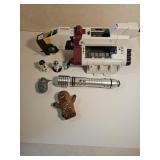 Vintage Star Wars Clone Wars Attack Shuttle Light+