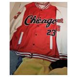 New Jordan Bulls Printed Jacket Sz 4XL