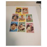 1959 Topps Baseball Cards