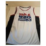 New Jordan Olympics Printed Jersey Sz XL