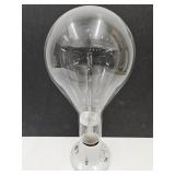 Light Fixture with LARGE Bulb See Size