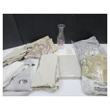 Denny's Minute Maid Juice Bottle & Curtains