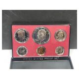 1973 US Mint Proof Set