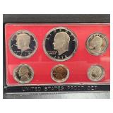 1977 US Mint Proof Set