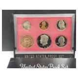 1982 US Mint Proof Set